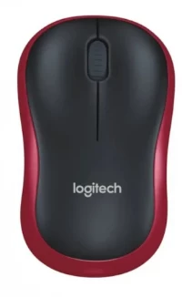 Logıtech Mouse M220 Kablosuz Charcoal Nano Kırmızı 910-004880