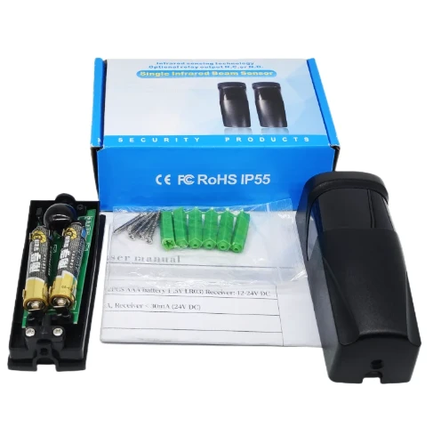 Optex Geçiş Kontrol Op-Bl 136 Bariyer Fotosel Sensör Kablosuz - 1