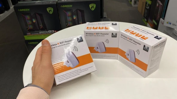 Concord Lv-Wr03 Wıfı Repeater Menzil Genişletici - 5