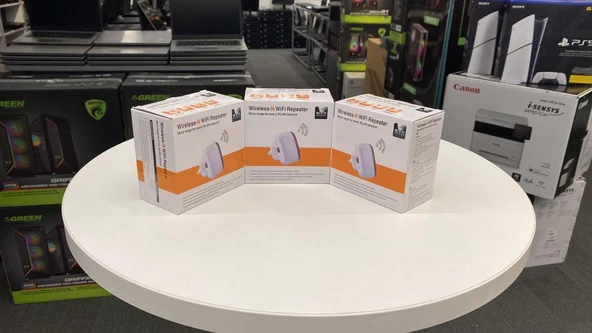 Concord Lv-Wr03 Wıfı Repeater Menzil Genişletici - 4