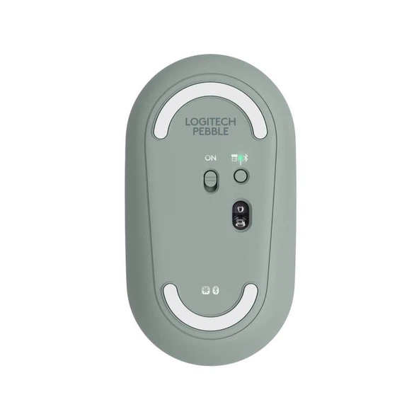 Logıtech Mouse Pebble M350 Kablosuz BT Optik Mouse (Yeşil) - 5