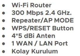 Concord Lv-Wr03 Wıfı Repeater Menzil Genişletici - 3