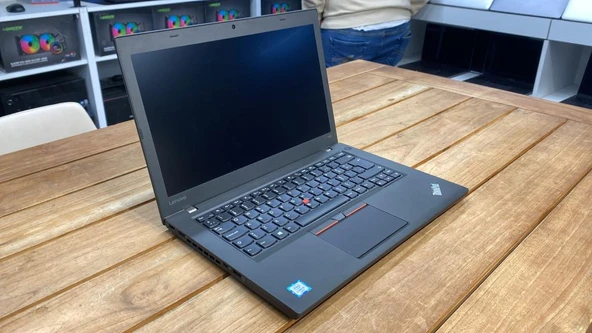 Lenovo ThinkPad T460 Notebook İ5 6300U 8Gb Ddr3 256Gb Ssd 14'' Fhd IPS 2.El Bx Kalite Laptop - Resim 2