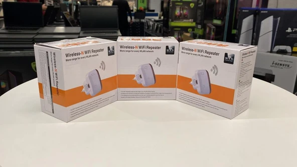 Concord Lv-Wr03 Wıfı Repeater Menzil Genişletici - 3