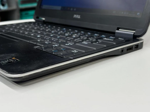 Dell Latıtude E7240 Notebook İ7 4600U 8Gb Ddr3L 256Gb Msata 12.5" Hd Sıfır Batarya C Laptop 2.El - Resim 3