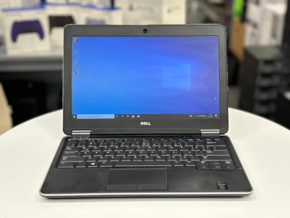 Dell Notebook Latitude E7240 intel i7 4600U 8Gb L 256Gb Msata 12.5" Hd C Laptop Sıfır Batarya