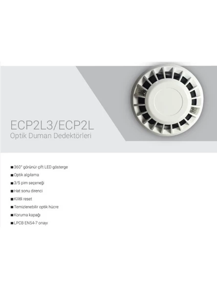 Optik Duman Dedektörü - 3