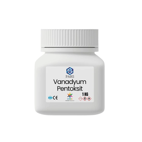 Vanadyum Pentoksit 1 Kg