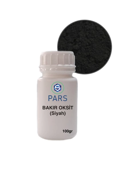Bakır Oksit Siyah 100 Gr