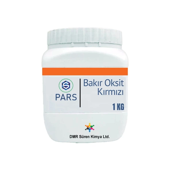 Bakır Oksit Kırmızı 1 Kg