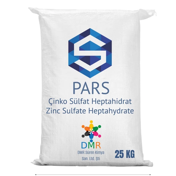 Çinko Sülfat Heptahidrat 25 Kg