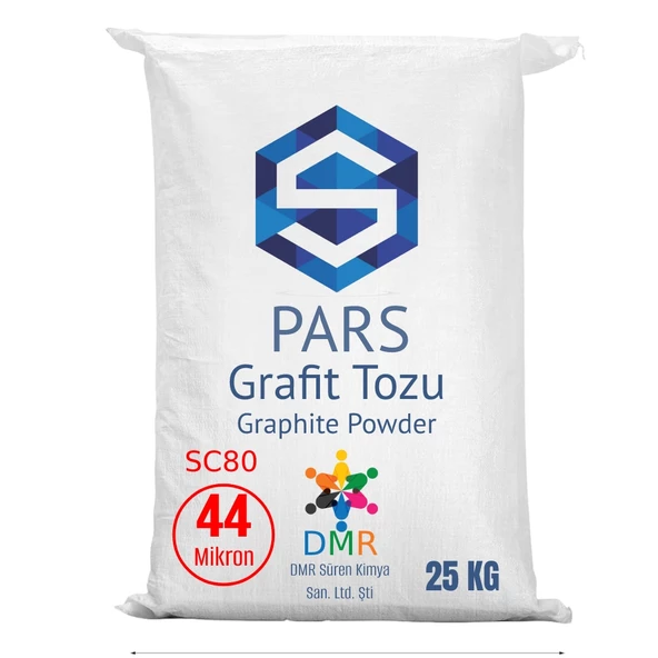 Grafit Tozu SC80 44 Mikron 25 Kg ürün görseli 1