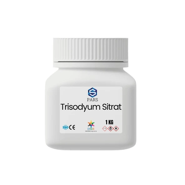 Trisodyum Sitrat 1 Kg
