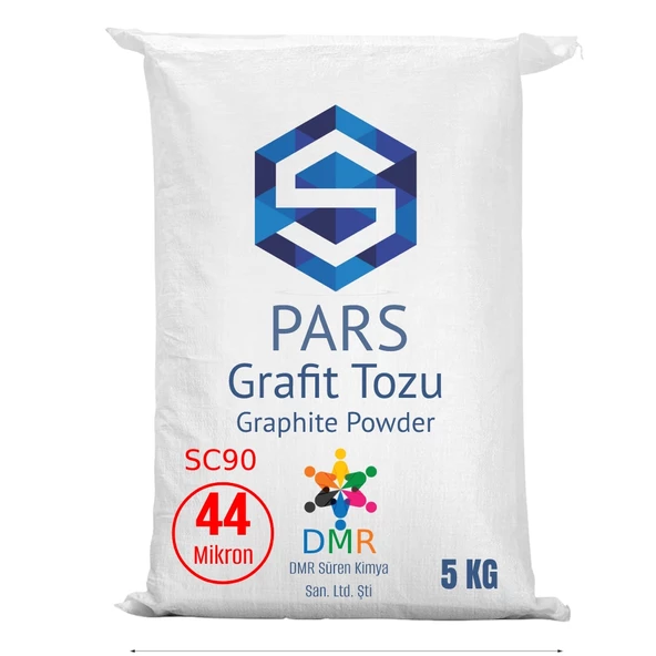 Grafit Tozu SC90 44 Mikron 5 Kg