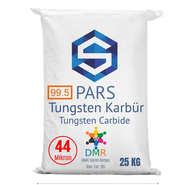 Tungsten Karbür 99.5 44 Mikron 25 Kg