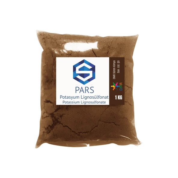 Potasyum Lignosülfonat 1 Kg