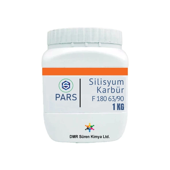 Silisyum Karbür F 180 63/90 Mikron 1 Kg