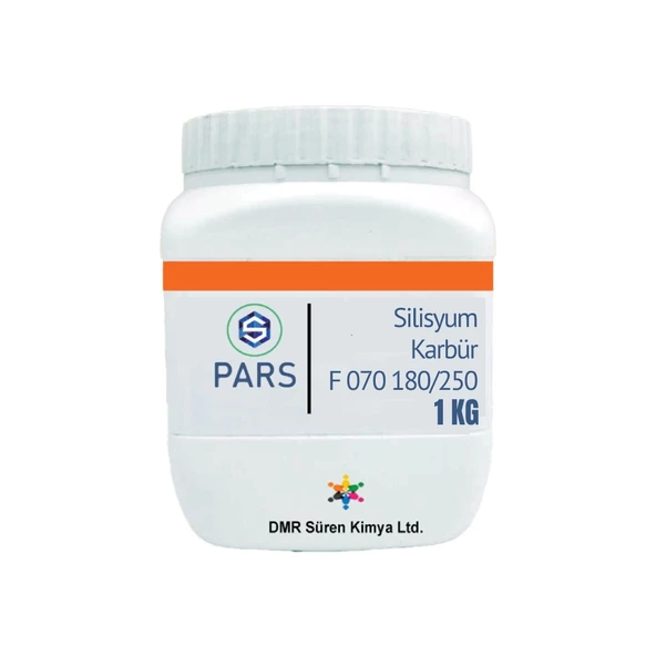 Silisyum Karbür F 070 180/250 Mikron 1 Kg