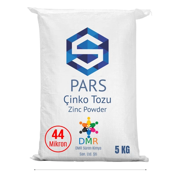 Çinko Tozu 44 Mikron 5 Kg