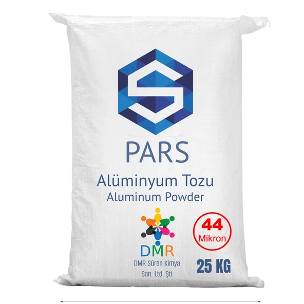 Alüminyum Tozu 44 Mikron 25 Kg