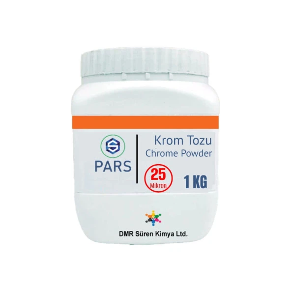 Krom Tozu 25 Mikron 1 Kg