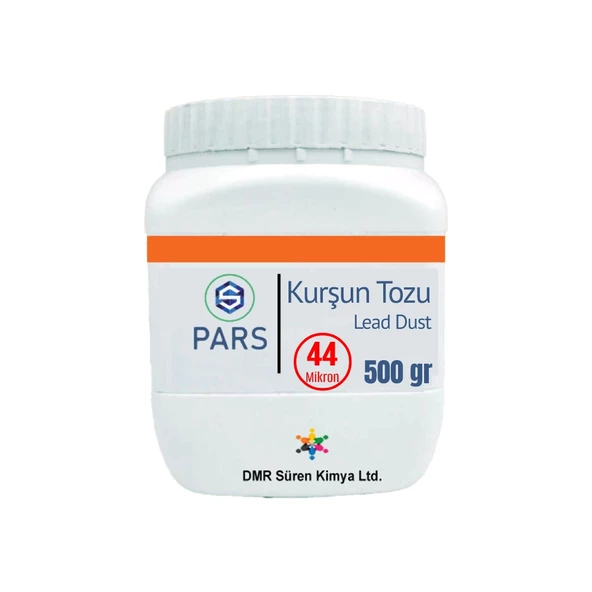 Kurşun Tozu 44 Mikron 500 Gr