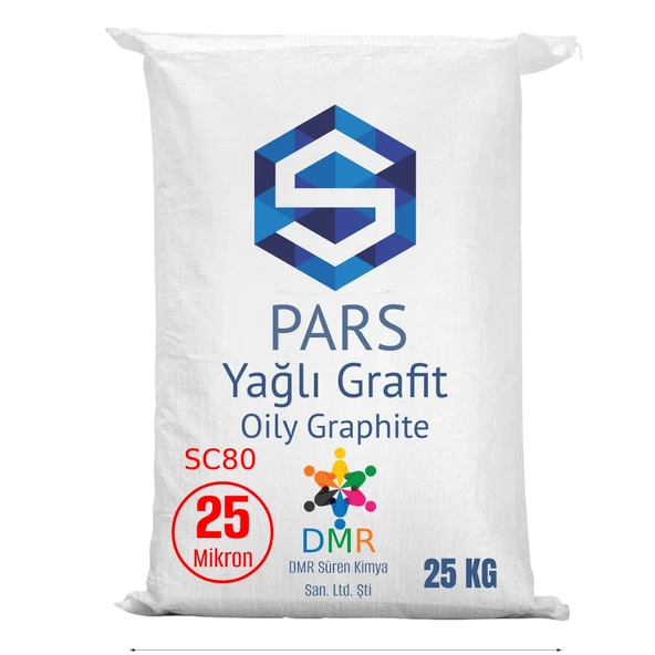 Yağlı Grafit SC80 25 Mikron 25 Kg