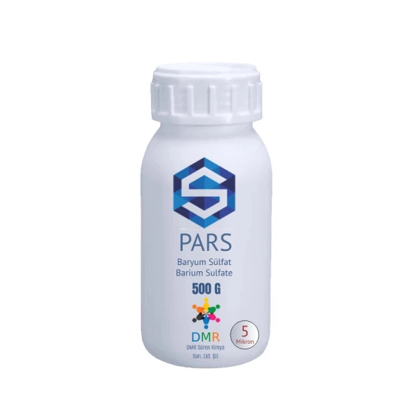 Baryum Sülfat 5 Mikron 500 Gr