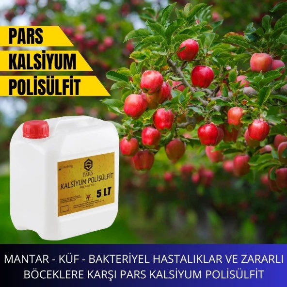 Kalsiyum Polisülfit 5 Lt - Resim 2