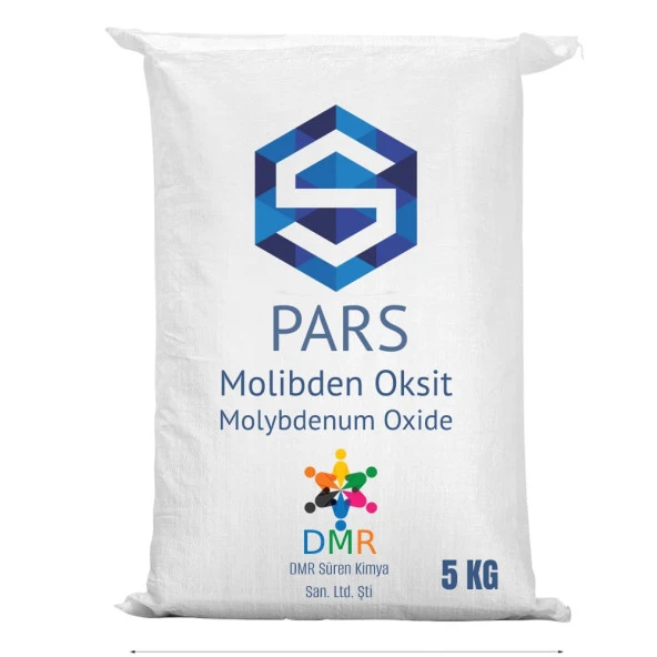 Molibden Oksit 5 Kg