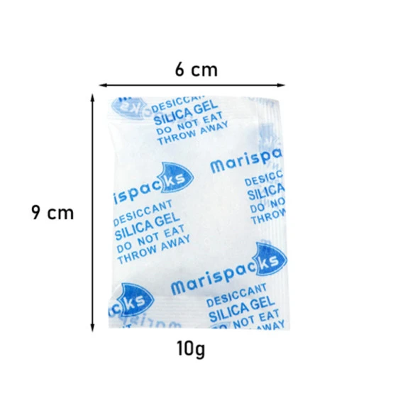 Nem Alıcı Silika Jel 10 Gr 1000 Adet - Resim 2