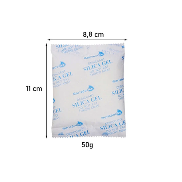 Nem Alıcı Silika Jel 50 Gr 200 Adet - Resim 2