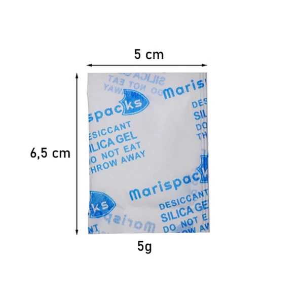Nem Alıcı Silika Jel 5 Gr 1000 Adet - Resim 3