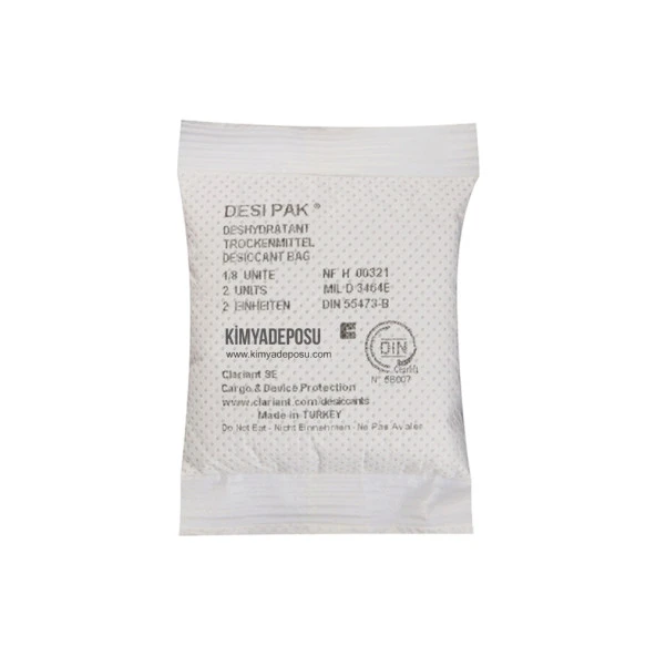 Nem Alıcı Aktif Kil Paketi 66 Gr 60 Adet ürün görseli