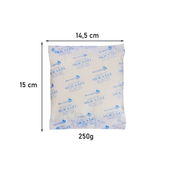 Nem Alıcı Silika Jel 250 Gr 10 Adet - Resim 2