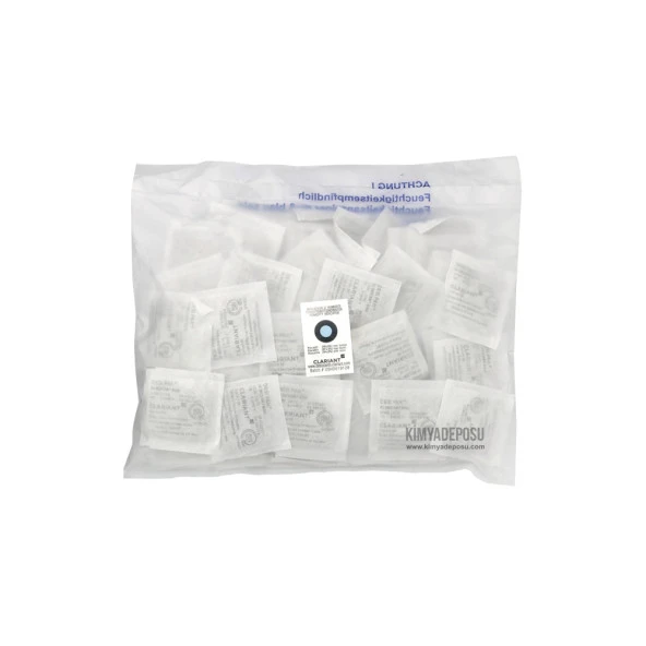 Nem Alıcı Aktif Kil Paketi 5.5 Gr 300 Adet - Resim 3