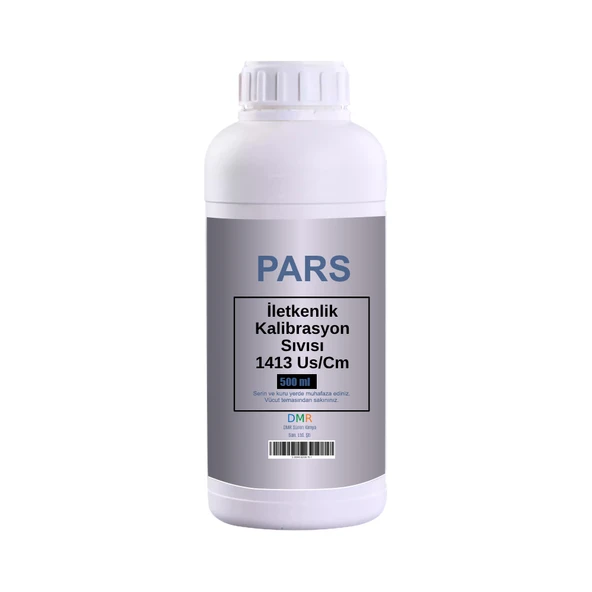İletkenlik Kalibrasyon Sıvısı 1413 Us/Cm 500 ML ürün görseli 1