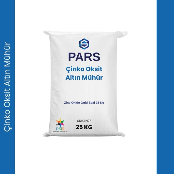 Çinko Oksit Altın Mühür 25 Kg