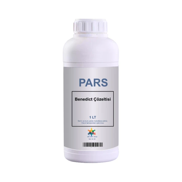 Benedict Çözeltisi 1000 ML ürün görseli 1
