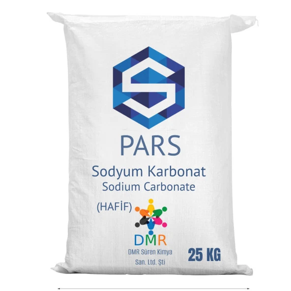 Sodyum Karbonat Hafif 25 Kg