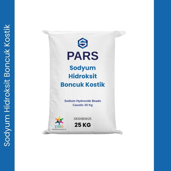 Sodyum Hidroksit Boncuk Kostik 25 Kg
