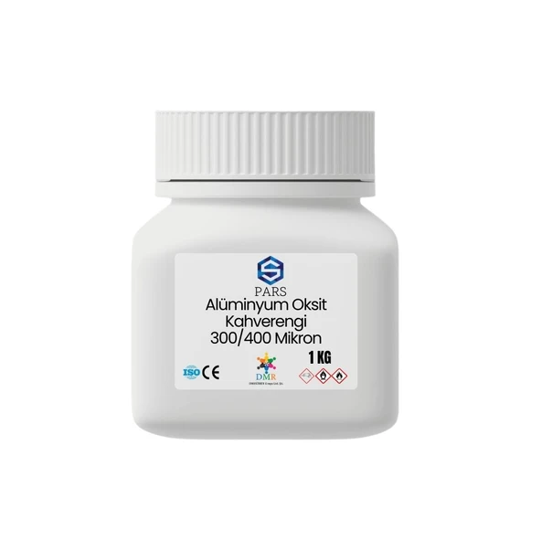 Alüminyum Oksit Kahverengi 300/400 Mikron 1 Kg
