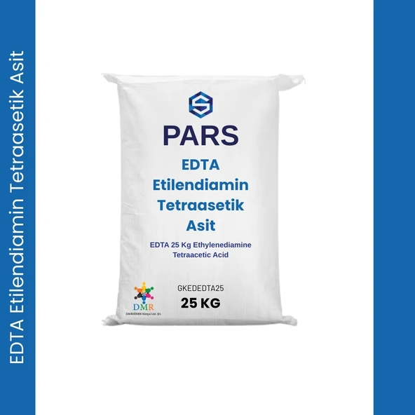EDTA 25 Kg Etilendiamin Tetraasetik Asit ürün görseli 1