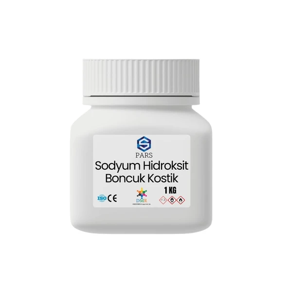 Sodyum Hidroksit Boncuk Kostik 1 Kg ürün görseli 1