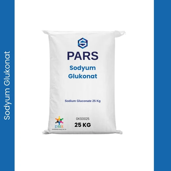 Sodyum Glukonat 25 Kg