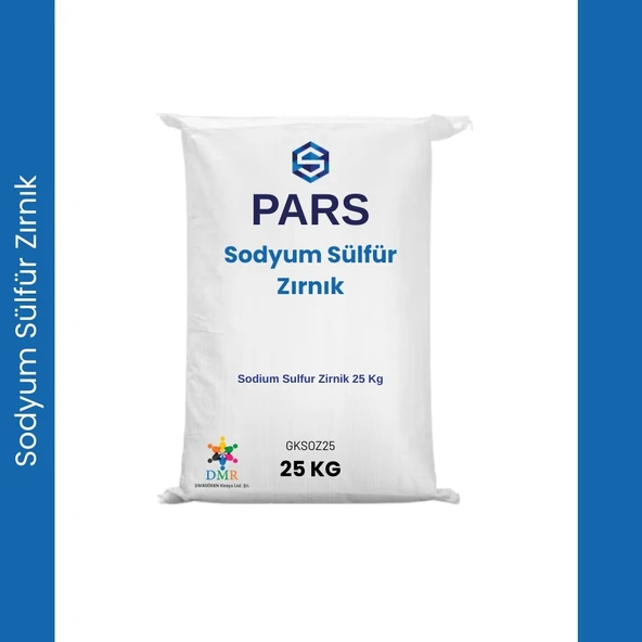Sodyum Sülfür Zırnık 25 Kg