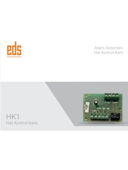 EDS HK1 Alarm Sistemleri Hat Kontrol Devresi - 2