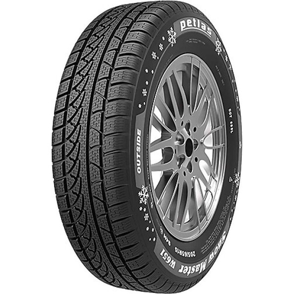 Petlas 215/45 R18 93V Reinf Snowmaster W651 Kış Lastiği 2022 ürün görseli