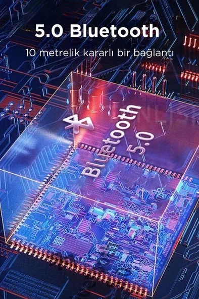 Bakeey Kablosuz Bluetooth Hoparlör RGB Işıklı Kablosuz Anfi Android Iphone Uyumlu - 7