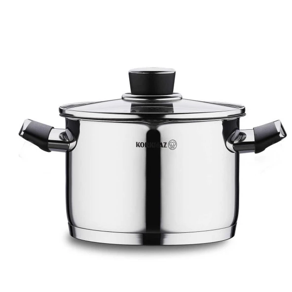 Korkmaz A2083 Pera Derin Tencere 24x16 Cm - Resim 2